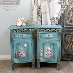 Prima Re-Design Fuchsia Sunset Transfer Redesign With Prima Decor Transfers