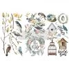 Prima Re-Design Garden Marvels Mini Transfer Redesign With Prima Sheet Size: 6″ X 12″ 1 Prima Re-Design Garden Marvels Mini Transfer Redesign With Prima Sheet Size: 6″ X 12″