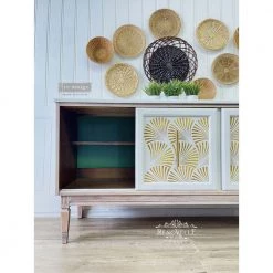 Prima Re-Design Geo Wave Transfer Redesign With Prima Size 24″ X 35″ Decor Transfers