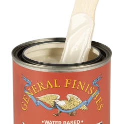 Antique White General Finishes Milk Paint