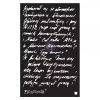 Prima Re-Design Ghostwriter Stencil Finnabair Redesign With Prima Stencil Size 6″X9″