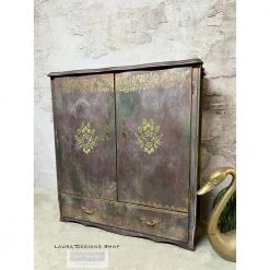 Prima Re-Design Glam Punk CeCe ReStyled Mix & Style 5 Piece Stencil Redesign With Prima 12