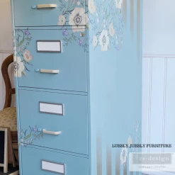 Prima Re-Design Goldenrod Florals – TOTAL SHEET SIZE 24″X35″, CUT INTO 3 SHEETS Decor Transfers