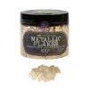 Prima Re-Design Gold Metallic Flakes Art Ingredients - 1 Jar 2 Prima Re-Design Gold Metallic Flakes Art Ingredients - 1 Jar