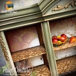 Prima Re-Design Gothic Trellis Stencil CeCe Restyled Redesign With Prima Size 18