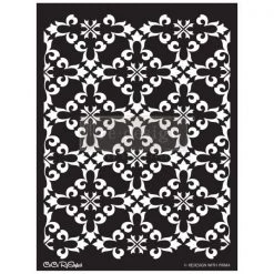 Prima Re-Design Gothic Trellis Stencil CeCe Restyled Redesign With Prima Size 18