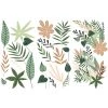 Prima Re-Design Greenery House Mini-Transfer Redesign With Prima Total Sheet Size: 6″ X 12″