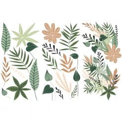 Prima Re-Design Greenery House Mini-Transfer Redesign With Prima Total Sheet Size: 6″ X 12″