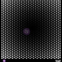 Prima Re-Design Halftone Stencil Finnabair Redesign With Prima Stencil Size 12″ X 12″