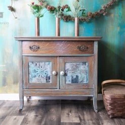 Prima Re-Design Herb's Memory Decor Rice Paper 11.5" X 16.25" Wholesale