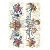 Prima Re-Design Hey Sailor - CeCe Transfer - Total Sheet Size: 24″ X 35″