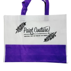 Marketing Materials Paint Couture Tote Bag