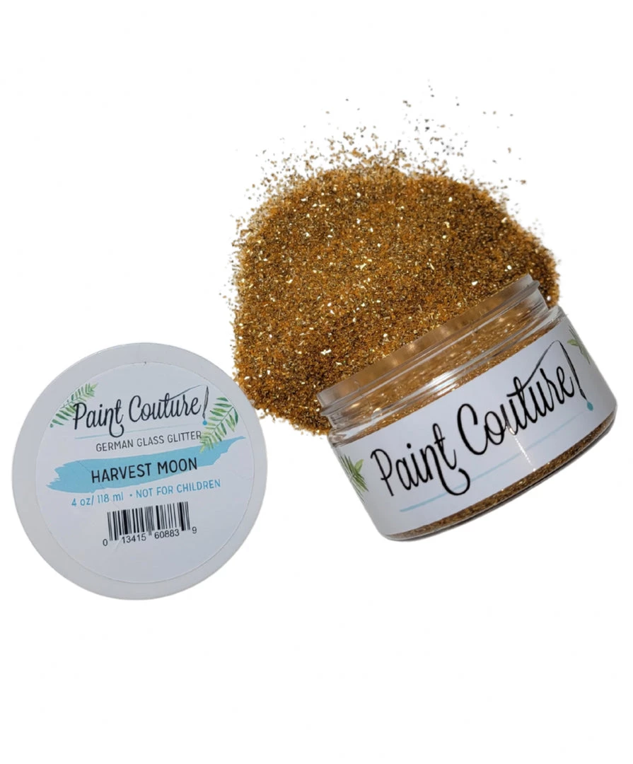 Paint Couture German Glass Glitter - Harvest Moon 6 Paint Couture German Glass Glitter - Harvest Moon