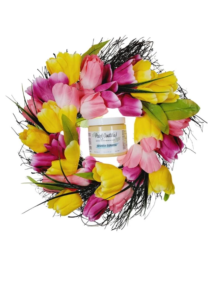 Spanish Sunrise - Paint Couture Paint Couture Paint 4 Spanish Sunrise - Paint Couture Paint Couture Paint