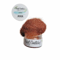 Paint Couture German Glass Glitter - Copper