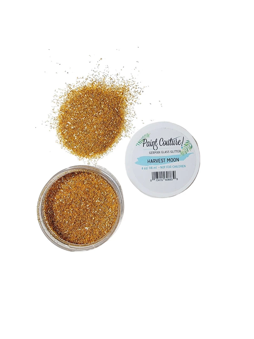 Paint Couture German Glass Glitter - Harvest Moon 5 Paint Couture German Glass Glitter - Harvest Moon