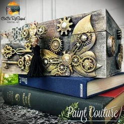 Prima Re-Design Mechanical Insectica Silicone Mold Redesign With Prima Decor Mould