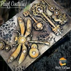 Prima Re-Design Mechanical Insectica Silicone Mold Redesign With Prima Decor Mould