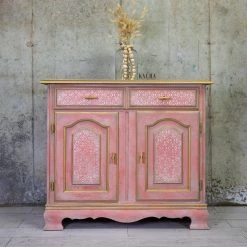 All Paint Products Irregular Triangles Stick And Style Stencil Roll Redesign With Prima