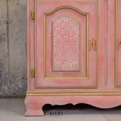 All Paint Products Irregular Triangles Stick And Style Stencil Roll Redesign With Prima