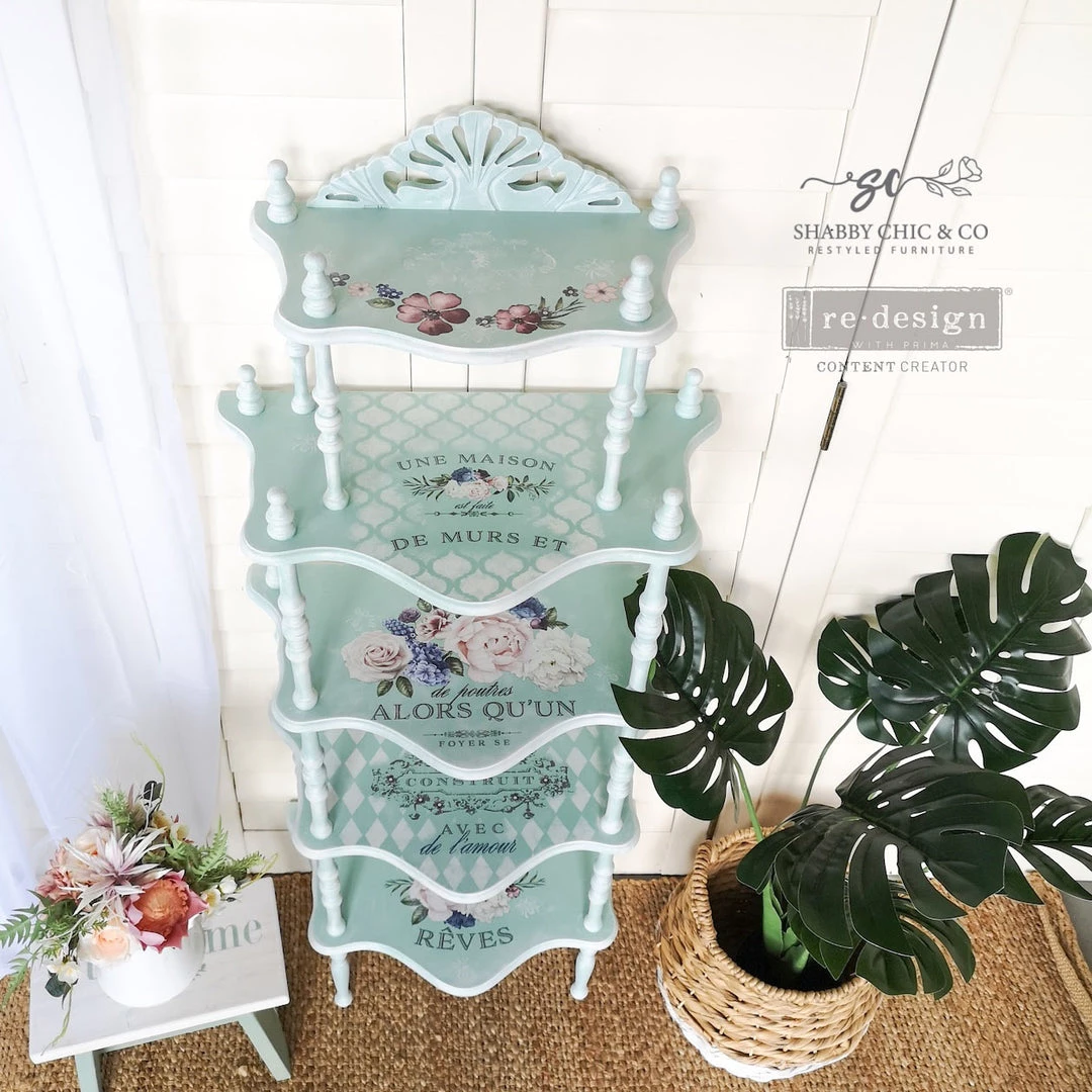 Prima Re-Design Decor Transfers Lavender Bush Transfer Redesign With Prima- Design Size 22″ X 30″, CUT INTO 3 SHEETS 4 Prima Re-Design Decor Transfers Lavender Bush Transfer Redesign With Prima- Design Size 22″ X 30″, CUT INTO 3 SHEETS