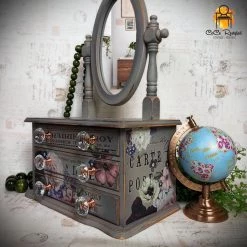 Prima Re-Design Lavender Bush Transfer Redesign With Prima- Design Size 22″ X 30″, CUT INTO 3 SHEETS Wholesale