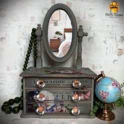 Prima Re-Design Lavender Bush Transfer Redesign With Prima- Design Size 22″ X 30″, CUT INTO 3 SHEETS Wholesale