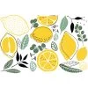 Prima Re-Design Lemon Mini-Transfer Redesign With Prima Total Sheet Size: 6″ X 12″ Decor Transfers