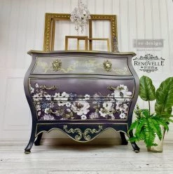 Prima Re-Design Lilian Scrolls Silicone Mold Redesign With Prima Decor Mould Decor Moulds