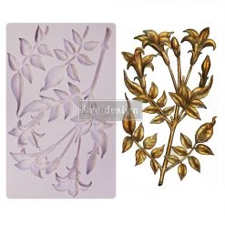 Prima Re-Design Lily Flowers Silicone Mold Redesign With Prima Decor Mould Decor Moulds