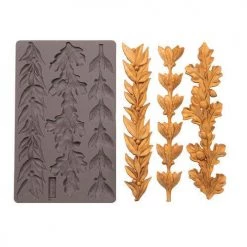 Prima Re-Design Decor Moulds Louelle Borders Silicone Mold Redesign With Prima Decor Mould