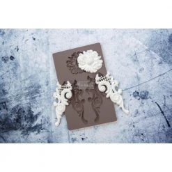 Prima Re-Design Lowell Lattice Silicone Mold Redesign With Prima Decor Mould Decor Moulds