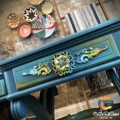 Prima Re-Design Lowell Lattice Silicone Mold Redesign With Prima Decor Mould Decor Moulds