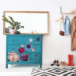 Prima Re-Design Lush Floral II REDESIGN DECOR TRANSFERS – TOTAL SHEET SIZE 48″ X 32″, CUT INTO 6 SHEETS 20 Prima Re-Design Lush Floral II REDESIGN DECOR TRANSFERS – TOTAL SHEET SIZE 48″ X 32″, CUT INTO 6 SHEETS