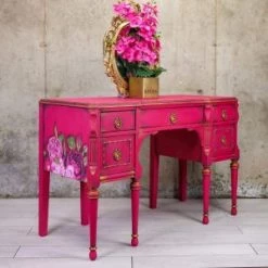 Prima Re-Design REDESIGN DECOR TRANSFERS® – LUSH FLORAL I – TOTAL SHEET SIZE 48″ X 35″, CUT INTO 6 SHEETS