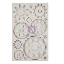 Prima Re-Design Machine Parts Gears Mold Silicone Mold Redesign With Prima Decor Mould