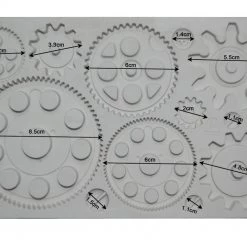Prima Re-Design Machine Parts Gears Mold Silicone Mold Redesign With Prima Decor Mould