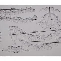 Prima Re-Design Decor Moulds Madame Garland Silicone Mold Redesign With Prima Decor Mould