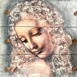 Prima Re-Design Chateau De Maisons Stamp Redesign Decor Clear-Cling Stamp