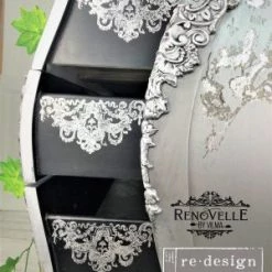 Prima Re-Design Chateau De Maisons Stamp Redesign Decor Clear-Cling Stamp