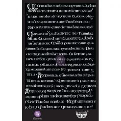Prima Re-Design Redesign Stencils Manuscript Stencil Finnabair Redesign With Prima Stencil Size 6″X9″