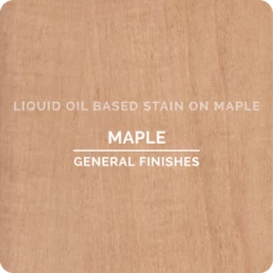 Maple Oil Based Wood Stains General Finishes 7 Maple Oil Based Wood Stains General Finishes