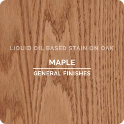 Maple Oil Based Wood Stains General Finishes