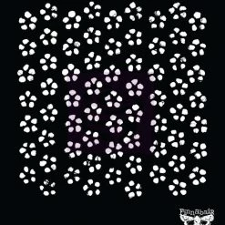 Prima Re-Design Redesign Stencils Flower Mask Stencil Redesign With Prima Size 7" X 7"