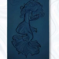 All Paint Products Mermaid Whispers Silicone Mold By Zuri