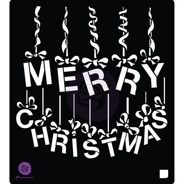 Prima Re-Design Redesign Stencils Merry Christmas Stencil A Victorian Christmas Redesign With Prima Finnabair 3 Prima Re-Design Redesign Stencils Merry Christmas Stencil A Victorian Christmas Redesign With Prima Finnabair