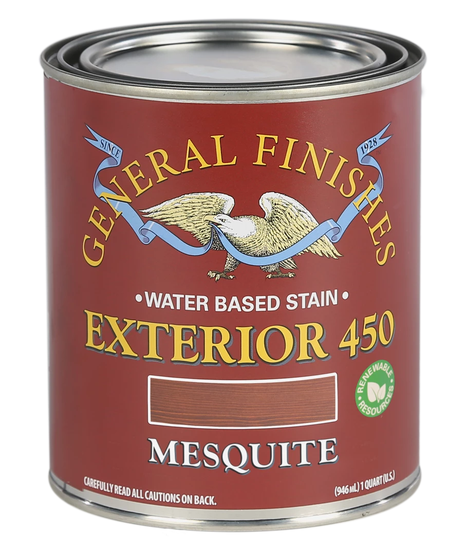 Mesquite Exterior 450 Stain General Finishes Exterior 450 Topcoats 3 Mesquite Exterior 450 Stain General Finishes Exterior 450 Topcoats