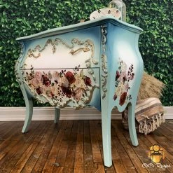 Prima Re-Design Midnight Floral REDESIGN DECOR TRANSFERS – SIZE 22″ X 33″