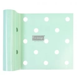 All Paint Products Mini Dot Stick And Style Stencil Roll Redesign With Prima Stick And Style Stencils