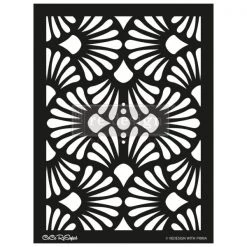 Prima Re-Design Modern Deco Stencil CeCe Restyled Redesign With Prima Size 18